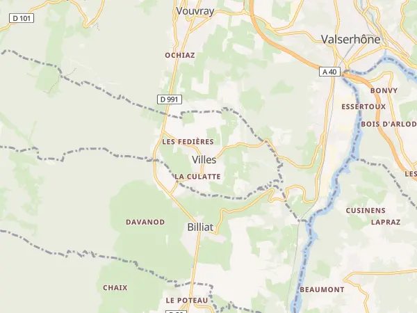 Plan de Villes