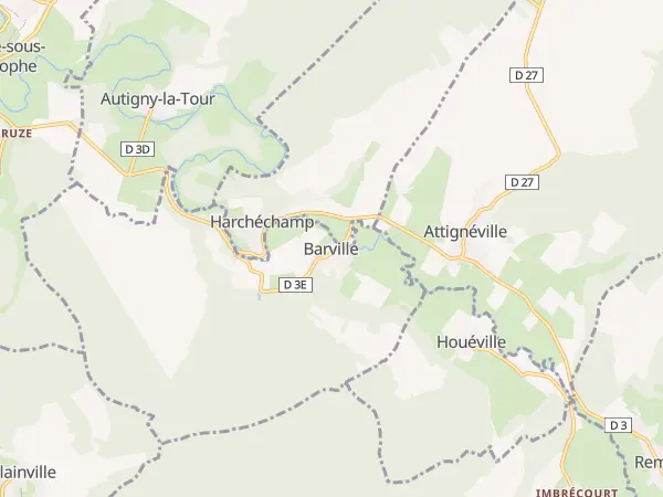 Plan de Barville