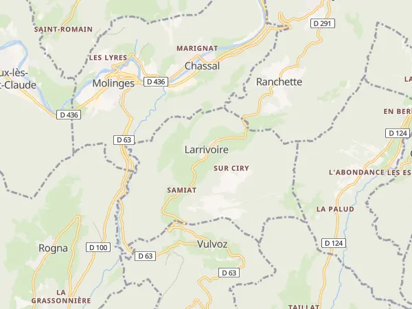 Plan de Larrivoire