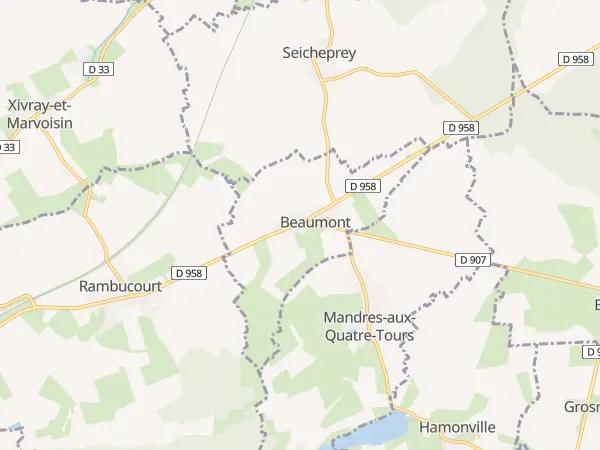 Plan de Beaumont