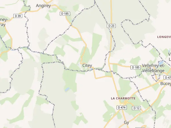Plan de Citey
