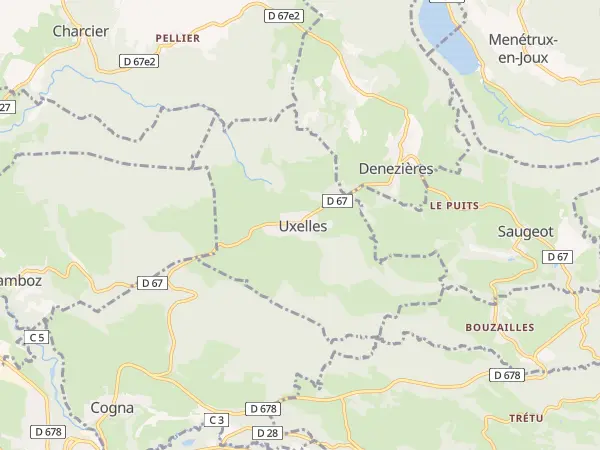 Plan de Uxelles