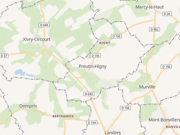 Plan de Preutin-Higny