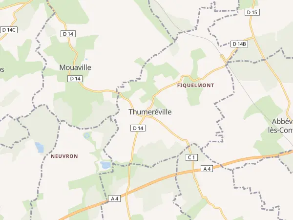 Plan de Thumeréville