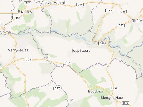Plan de Joppécourt