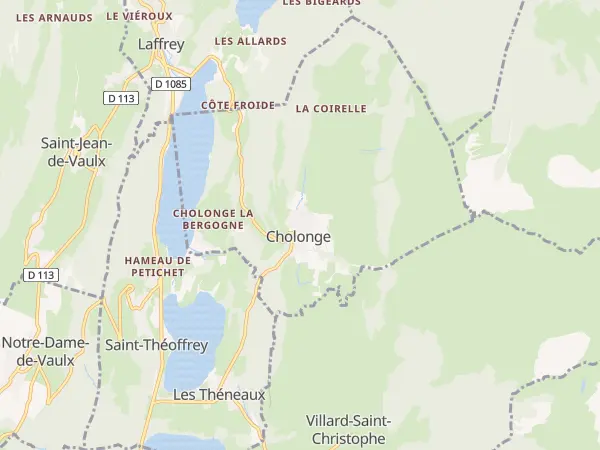 Plan de Cholonge