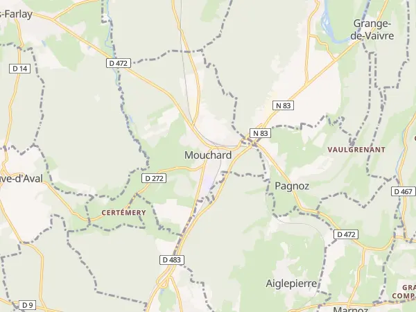 Plan de Mouchard