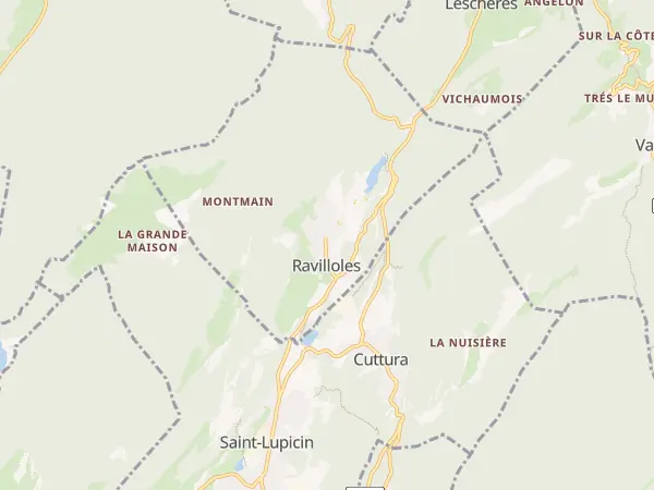 Plan de Ravilloles