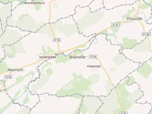 Plan de Brainville
