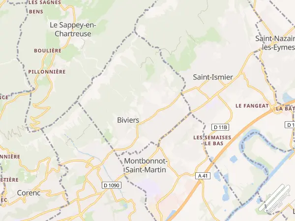 Plan de Biviers