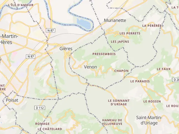 Plan de Venon