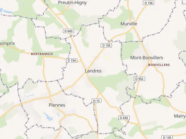 Plan de Landres