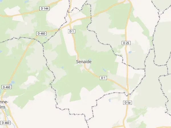 Plan de Senaide