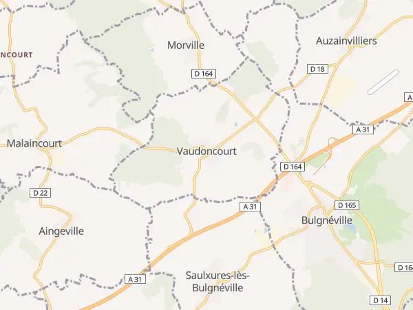 Plan de Vaudoncourt