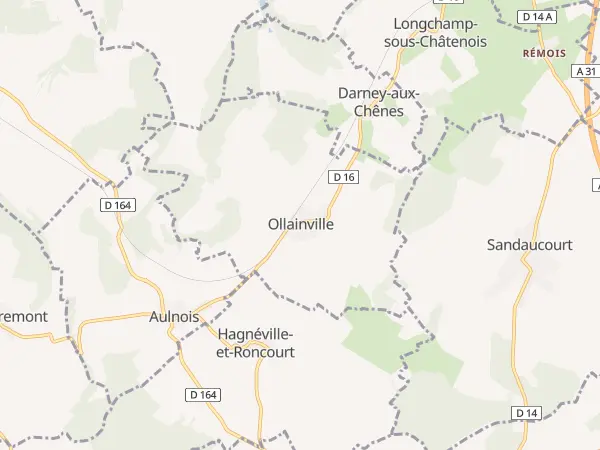 Plan de Ollainville