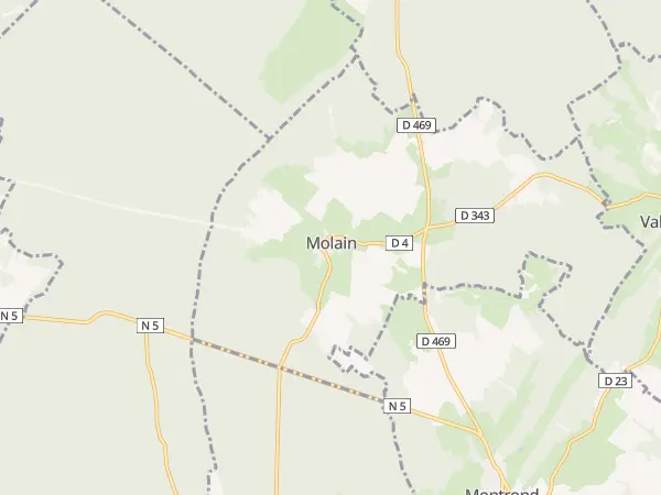 Plan de Molain