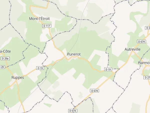 Plan de Punerot