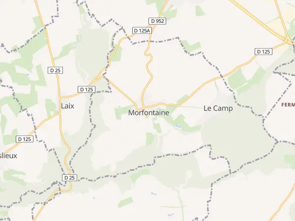 Plan de Morfontaine