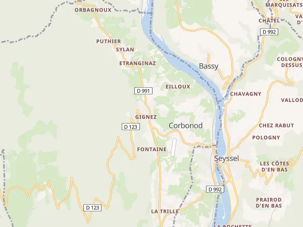 Plan de Corbonod