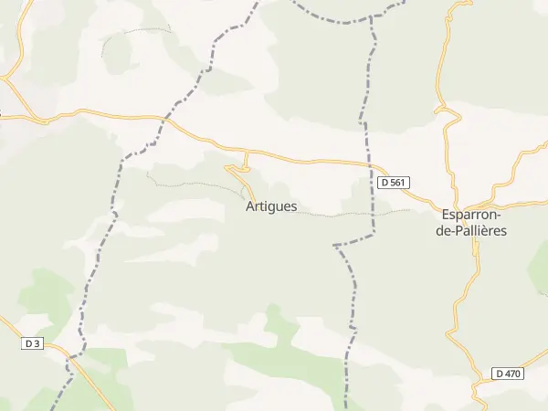 Plan de Artigues