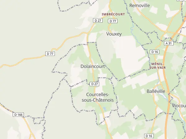 Plan de Dolaincourt