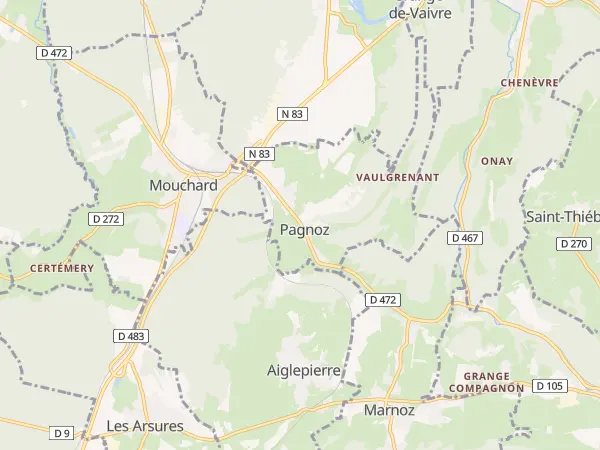 Plan de Pagnoz