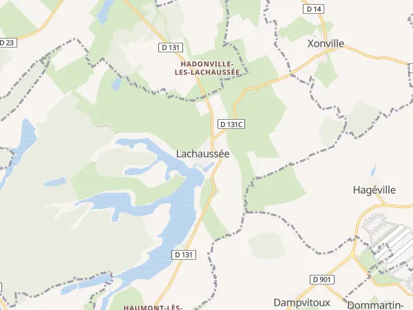 Plan de Lachaussée
