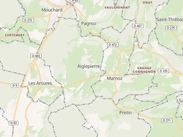 Plan de Aiglepierre