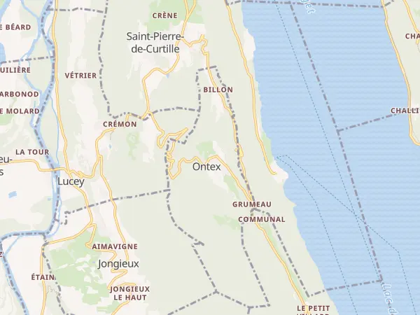 Plan de Ontex