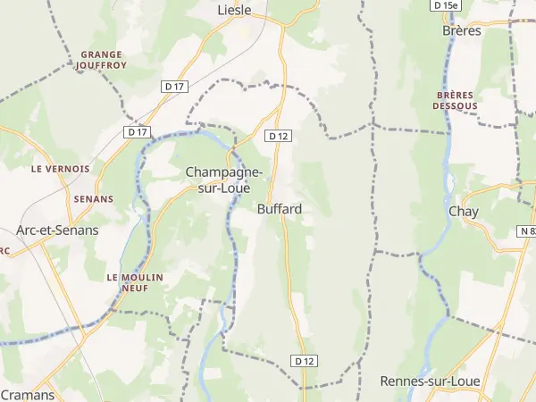 Plan de Buffard