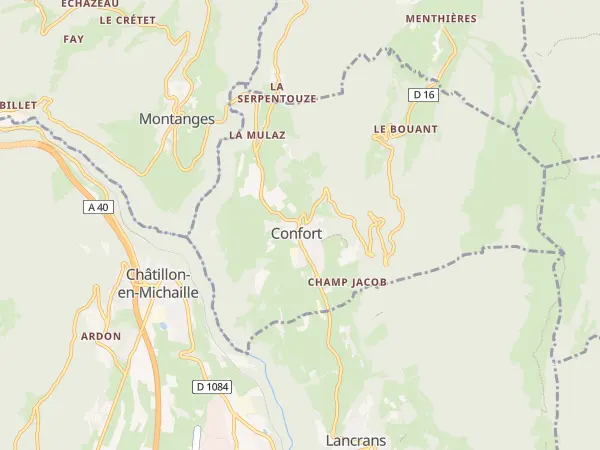 Plan de Confort