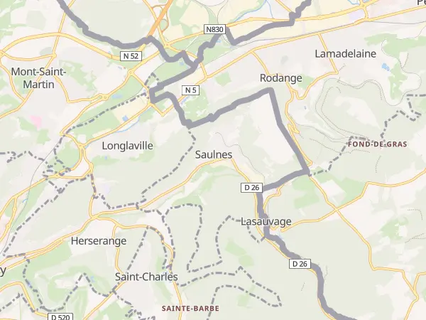 Plan de Saulnes