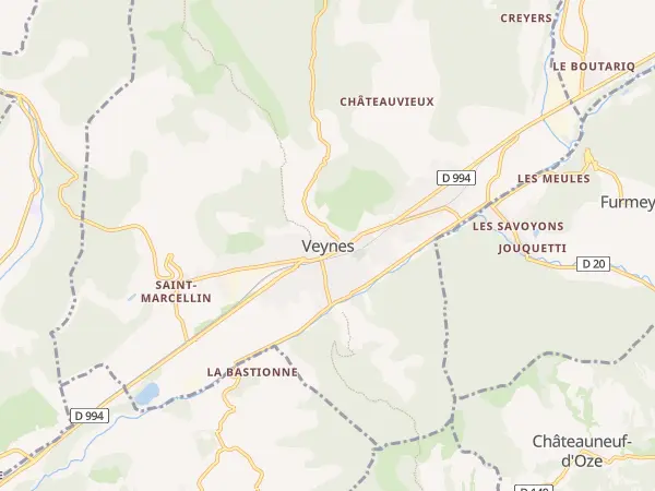 Plan de Veynes