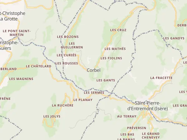Plan de Corbel
