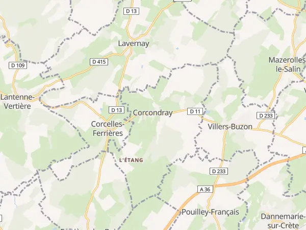 Plan de Corcondray