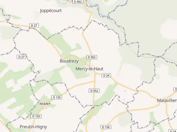 Plan de Mercy-le-Haut
