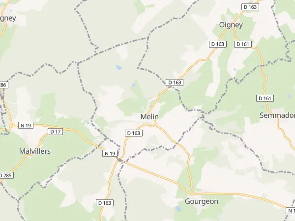 Plan de Melin