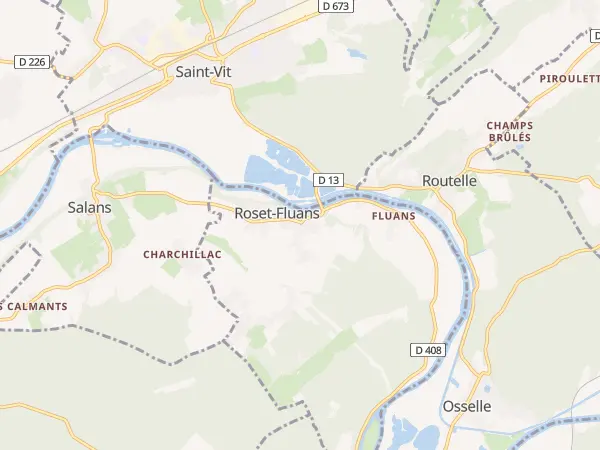 Plan de Roset-Fluans