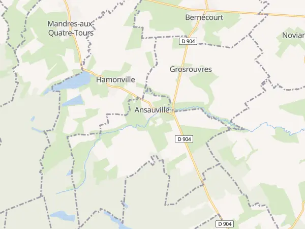 Plan de Ansauville