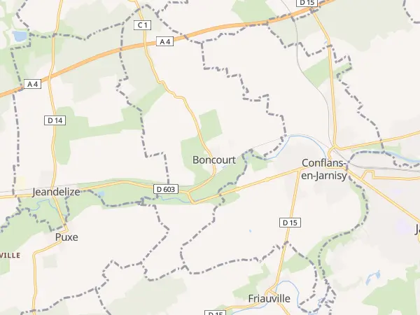 Plan de Boncourt