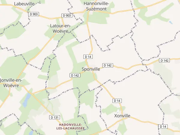 Plan de Sponville