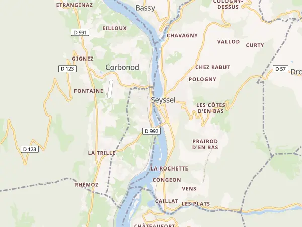 Plan de Seyssel