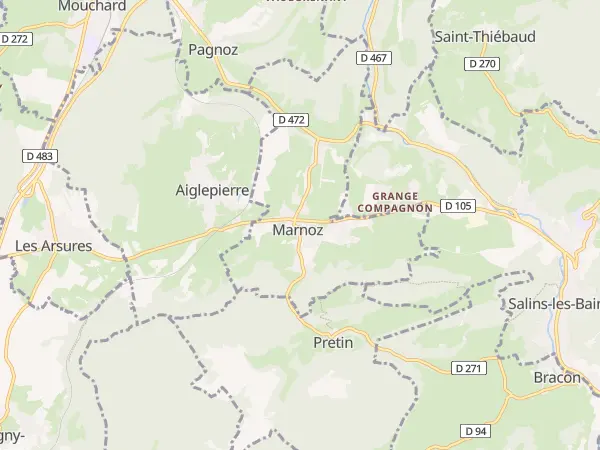 Plan de Marnoz