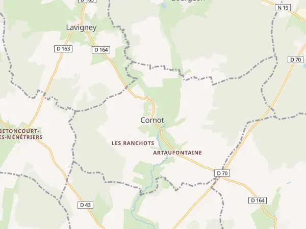 Plan de Cornot