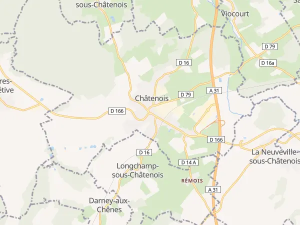 Plan de Châtenois