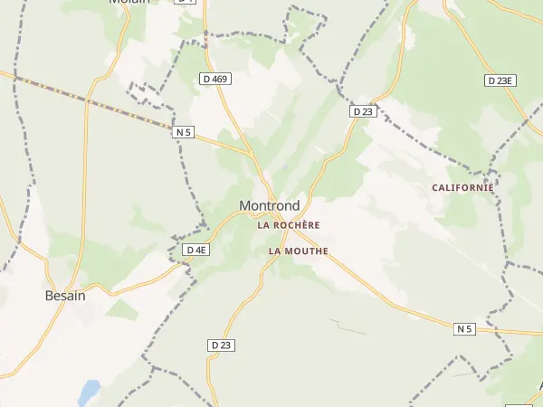 Plan de Montrond
