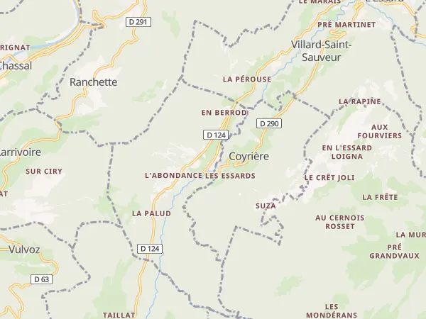 Plan de Coiserette
