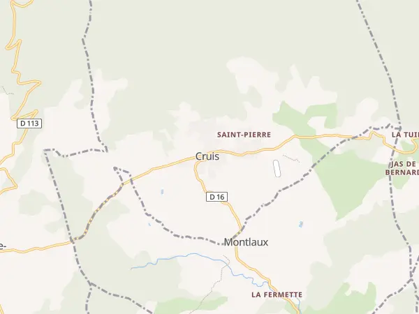 Plan de Cruis