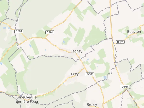 Plan de Lagney