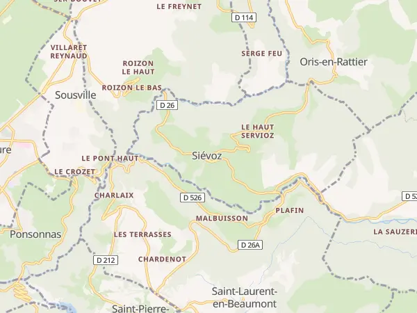 Plan de Siévoz